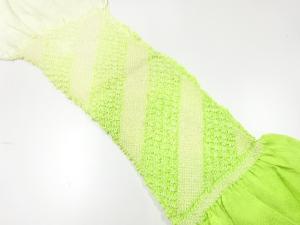 リサイクル　正絹　絞り帯揚げ